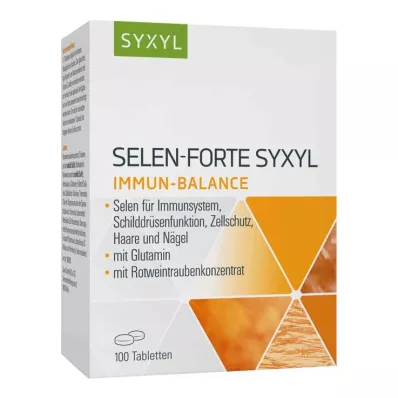 SELEN FORTE Comprimidos Syxyl, 100 unidades SELEN FORTE Comprimidos Syxyl, 100 unidades