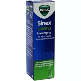 WICK Aerosol dosificador Sinex Avera, 15 ml