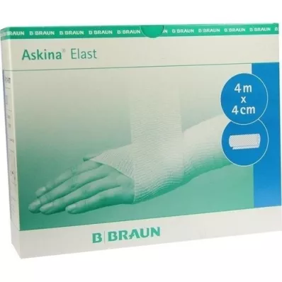 ASKINA Venda elástica 4 cmx4 m suelta, 20 uds