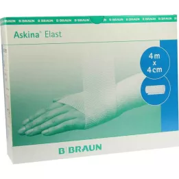 ASKINA Venda elástica 4 cmx4 m suelta, 20 uds