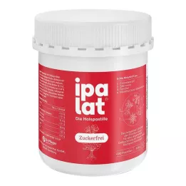IPALAT Pastillas para la garganta sin azúcar, 400 uds