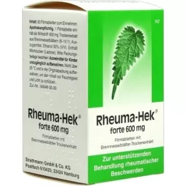 RHEUMA HEK forte 600 mg comprimidos recubiertos con película, 50 uds