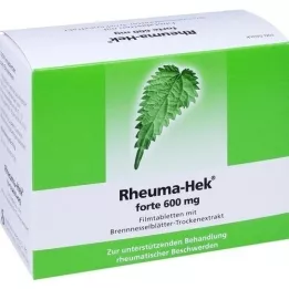 RHEUMA HEK forte 600 mg comprimidos recubiertos con película, 100 uds