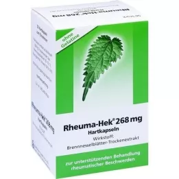 RHEUMA HEK 268 mg cápsulas duras, 50 uds