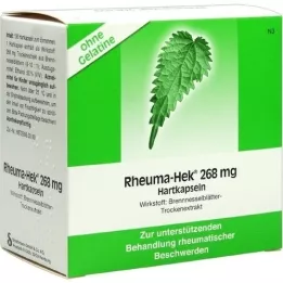 RHEUMA HEK 268 mg cápsulas duras, 100 uds