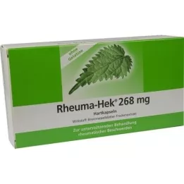 RHEUMA HEK 268 mg cápsulas duras, 200 uds