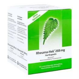 RHEUMA HEK 268 mg cápsulas duras, 200 uds