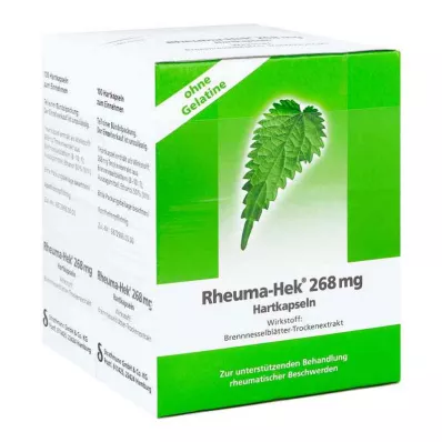 RHEUMA HEK 268 mg cápsulas duras, 200 uds