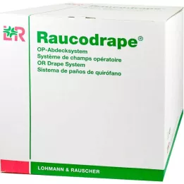 RAUCODRAPE N Paño perforado para orejas 175x240 cm 2 capas sk, 11 uds