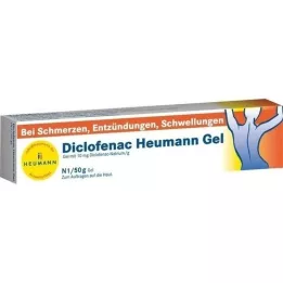DICLOFENAC Gel Heumann, 50 g
