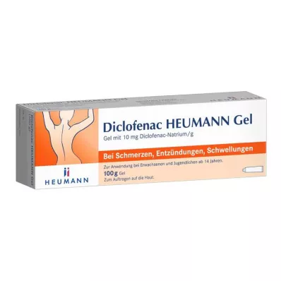 DICLOFENAC Gel Heumann, 100 g
