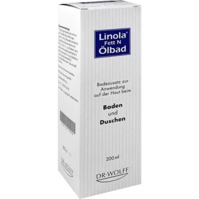 LINOLA baño de grasa N aceite, 200 ml