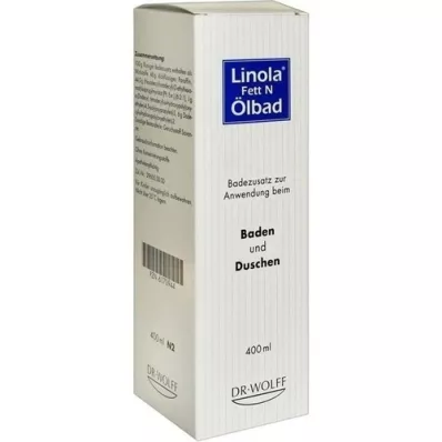 LINOLA baño de grasa N aceite, 400 ml