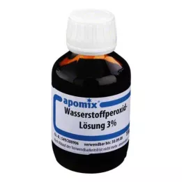 WASSERSTOFFPEROXID 3% DAB 10 solución, 100 g