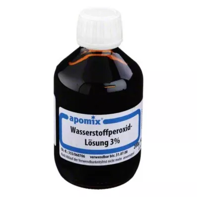 WASSERSTOFFPEROXID 3% DAB 10 solución, 200 g