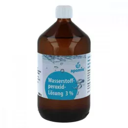 WASSERSTOFFPEROXID 3% DAB 10 Solución, 1000 g