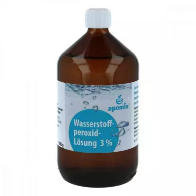 WASSERSTOFFPEROXID 3% DAB 10 Solución, 1000 g