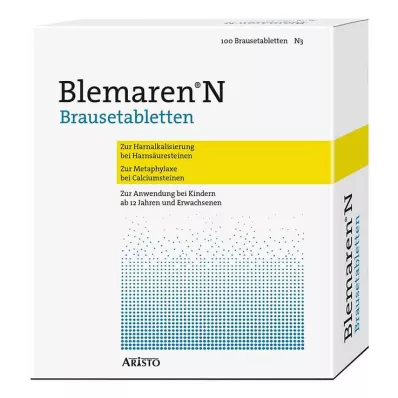 BLEMAREN N Comprimidos efervescentes, 100 uds BLEMAREN N Comprimidos efervescentes, 100 uds