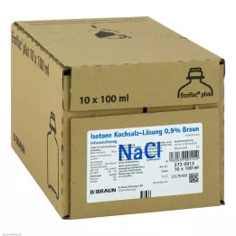 KOCHSALZLÖSUNG Miniflac 0,9%, 10X100 ml