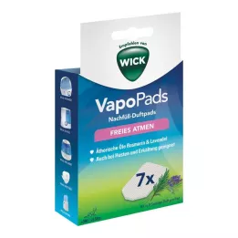 WICK VapoPads 7 Almohadillas Romero Lavanda WBR7, 1 p