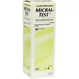 MICRAL Test II Tiras reactivas, 30 uds