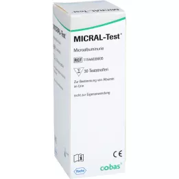MICRAL Test II Tiras reactivas, 30 uds