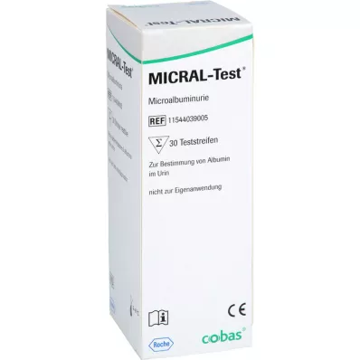MICRAL Test II Tiras reactivas, 30 uds MICRAL Test II Tiras reactivas, 30 uds