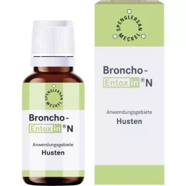 BRONCHO ENTOXIN N gotas, 50 ml