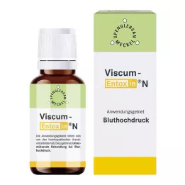 VISCUM ENTOXIN N gotas, 100 ml