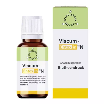 VISCUM ENTOXIN N gotas, 100 ml