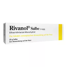 RIVANOL Pomada, 25 g
