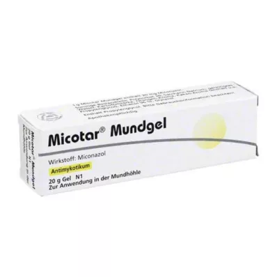 MICOTAR Gel bucal, 20 g