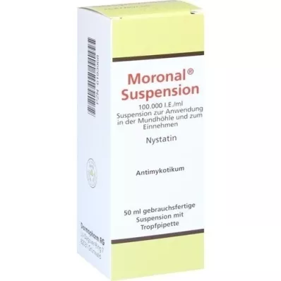 MORONAL Suspensión, 50 ml