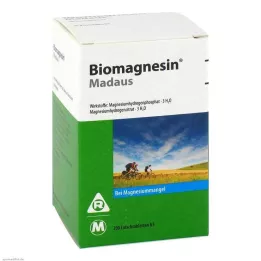 BIOMAGNESIN Madaus Pastillas, 200 Cápsulas