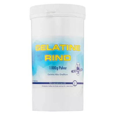 GELATINE RIND Bolsa de polvo, 1000 g