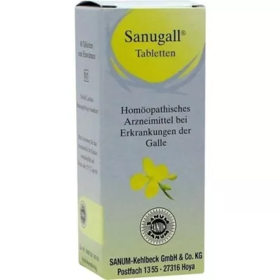 SANUGALL Comprimidos, 80 uds