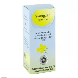 SANUGALL Comprimidos, 80 uds