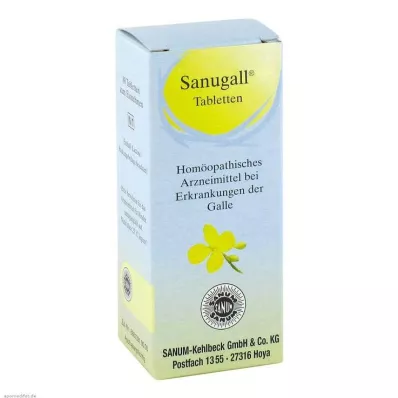 SANUGALL Comprimidos, 80 uds