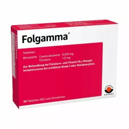 FOLGAMMA Comprimidos, 50 uds