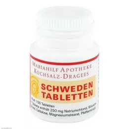 SCHWEDEN-TABLETTEN 0,25, 100 uds