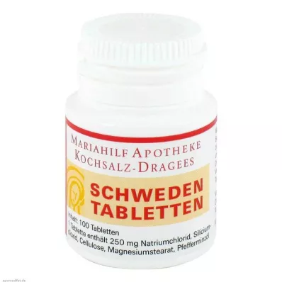 SCHWEDEN-TABLETTEN 0,25, 100 uds