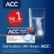 ACC 200 comprimidos efervescentes agudos, 20 unidades