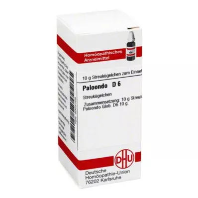 PALOONDO D 6 glóbulos, 10 g PALOONDO D 6 glóbulos, 10 g