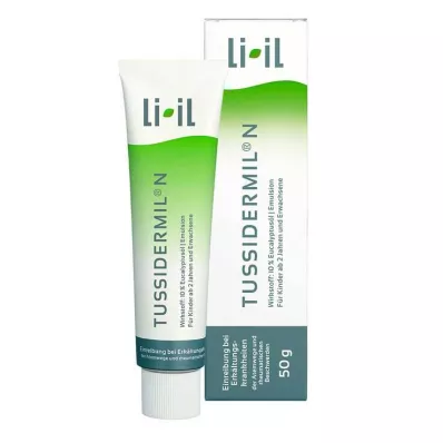 TUSSIDERMIL N Emulsión, 50 g