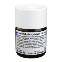 FERRUM HYDROXYDATUM 5% de trituración, 50 g