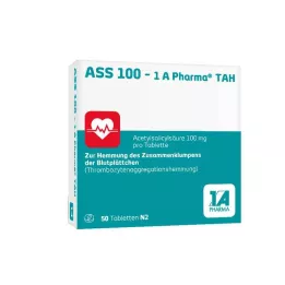 ASS 100-1A Pharma TAH Comprimidos, 50 uds