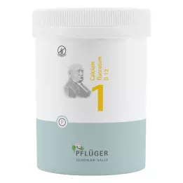 BIOCHEMIE Ploughmans Plaster 1 Calcium fluoratum D 12 tbl, 1000 pcs