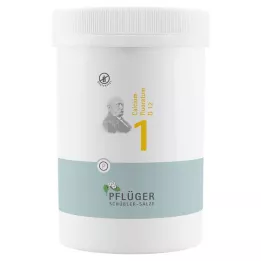 BIOCHEMIE Ploughmans Plaster 1 Calcium fluoratum D 12 tbl, 4000 pcs