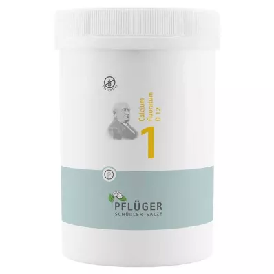 BIOCHEMIE Ploughmans Plaster 1 Calcium fluoratum D 12 tbl, 4000 pcs