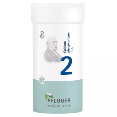 Bioquímica Pflueger 2 Calcio fosforicum D 6 tabletas, 400 st